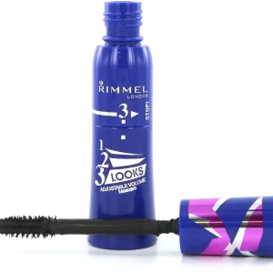 Rimmel London Mascara 1-2-3 Looks Black