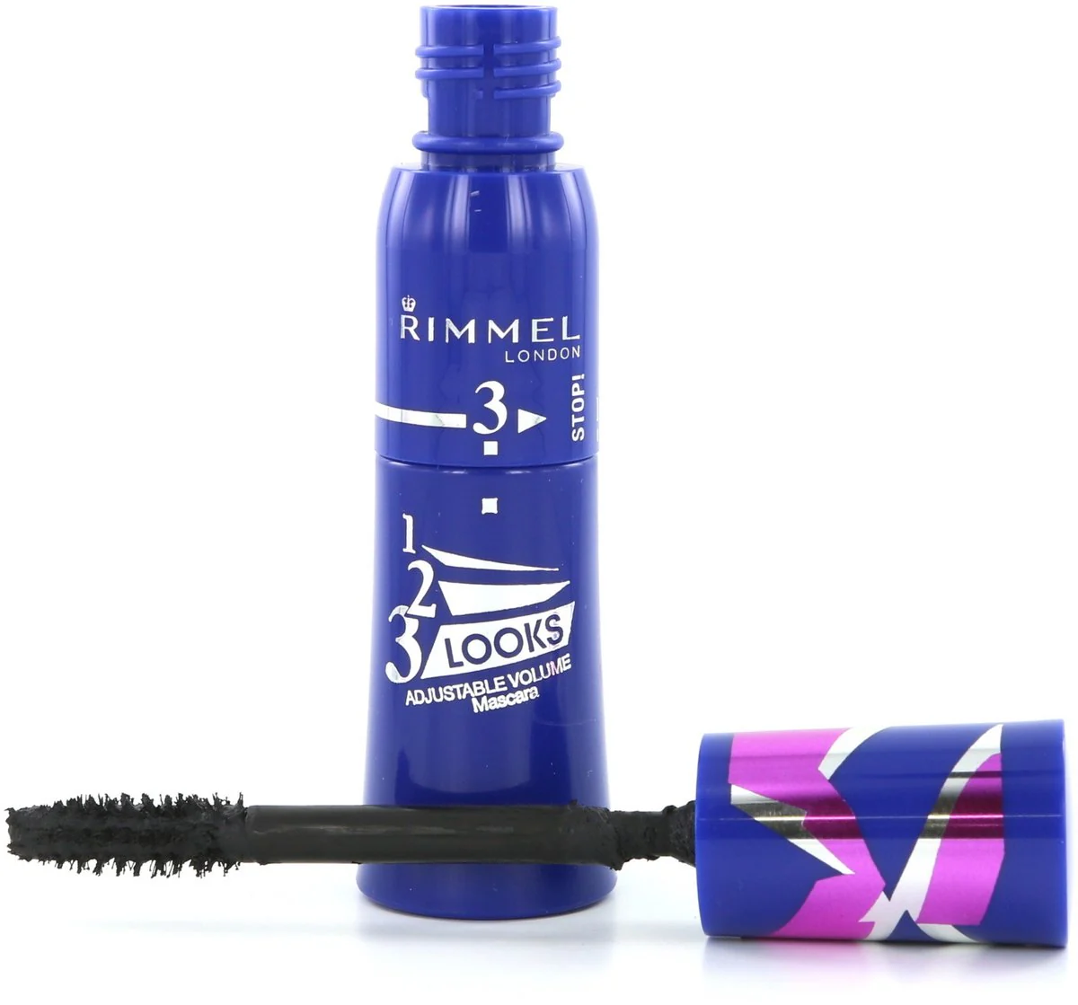 Rimmel London Mascara 1-2-3 Looks Black