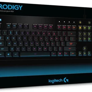 Logitech G213 Prodigy - Gaming Toetsenbord - US Qwerty (ISO) - Zwart