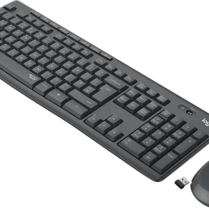 Logitech MK295 Wireless Silent Desktopset US Layout