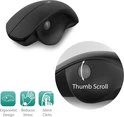 Ewent EW3151 wireless ergonomie mouse thumb