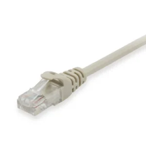 Patchkabel Cat6 U/­UTP 2xRJ45 0.50m beige plastic zak