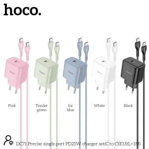 Snel Lader 25 W | USB-C met Kable 2 Meter