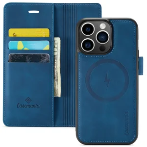 Snap Magnet | MagSafe-Compatibel 2-in-1 Bookcase | Navy Blue