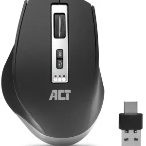 ACT AC5145 Draadloze Multi-Connect Muis 2400 DPI