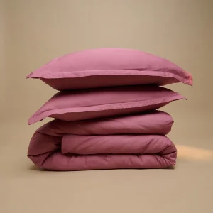 TENCEL™ Twill Dekbedovertrek Dusty Rose