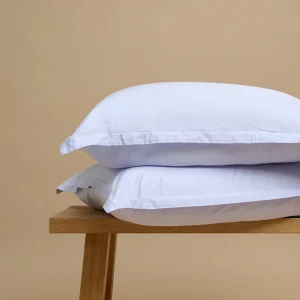 TENCEL™ Twill Kussensloop Lavendel Blauw