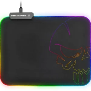 Spirit of Gamer RGB gaming muismat - mediumformaat