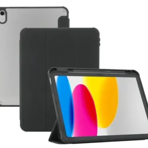 Mobilis 060020 tabletbehuizing 27,9 cm (11") Folioblad Zwart Apple ipad 2025