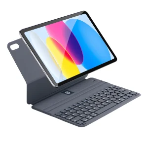 Toetsenbord Hoes | iPad Folio met Bluetooth Keyboard