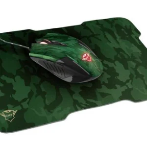 Trust GXT781 Rixa - Gaming Bundel - Muis & Muismat - Camouflage