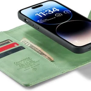 Snap Original | 2 in 1 Magnetic Book Case | Pistachio Green