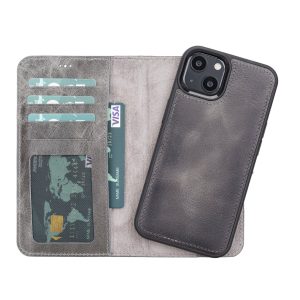 Magic Case iPhone 13 - Tiguan Grijs