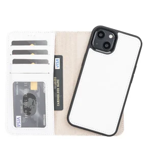 Magic Case iPhone 13 - Sneeuw Wit