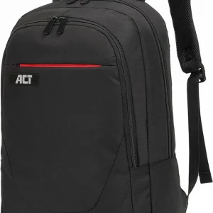 ACT AC8565 Suburb rugzak voor laptops tot 15,6", gemaakt van gerecyclede plastic flessen 15,6