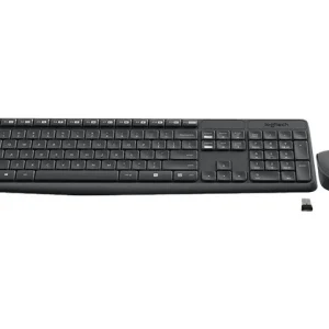 LOGITECH MK235 wireless Keyboard + Mouse Combo Grey