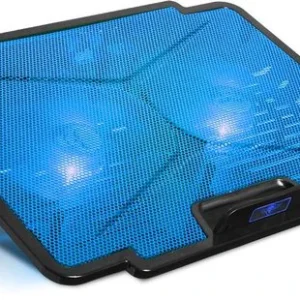 Spirit of Gamer - Laptop Cooling pad - Koeler AirBlade 100 - tot 15,6 inch - Blauw