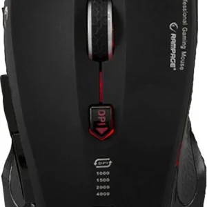 Rampage Gaming Muis SMX-R5 - 4000 DPI - USB - Macro Software