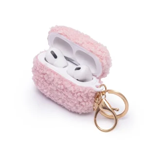 Teddy | AirPods Hoesje | Roze