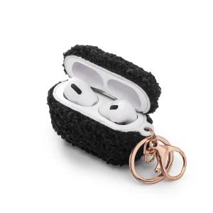 Teddy | AirPods Hoesje | Zwart