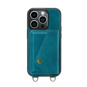 Vesta | Crossbody Wallet Case | Emerald Green