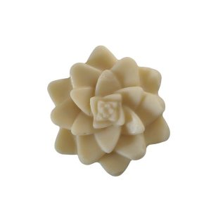 Plasticvrije bodylotion bar met candelilawas, mango- en cacaoboter