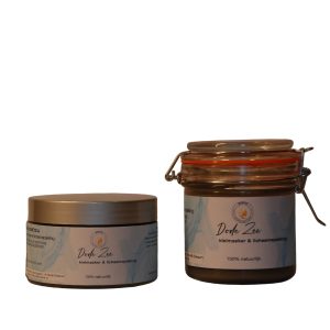 Dode Zee-kleimasker of lichaamspakking vol mineralen ter verbetering van huid en spieren