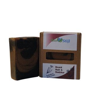 Drakenbloedzeep geschikt voor je baard, voor vet haar en hoofdroos