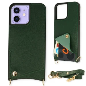 Nova | Crossbody Back Cover | Emerald Green