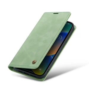 Slim | Portemonnee Book Case | Pistache Green