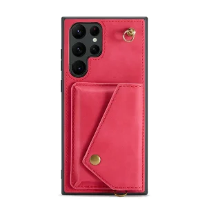 Vesta | Crossbody Wallet Case | Royal Fuchsia