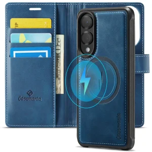 Snap Magnet+ | MagSafe-Compatibel Luxe 2-in-1 Bookcase | Navy Blue