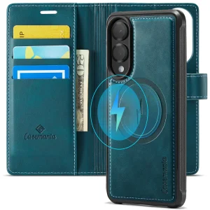 Snap Magnet+ | MagSafe‑Compatibel Luxe 2‑in‑1 Bookcase | Emerald Green