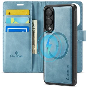 Snap Magnet+ | MagSafe-Compatibel Luxe 2-in-1 Bookcase | Aqua Blue