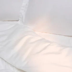 TENCEL™ Twill Dekbedovertrek Wit