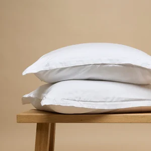 TENCEL™ Twill Kussensloop Wit