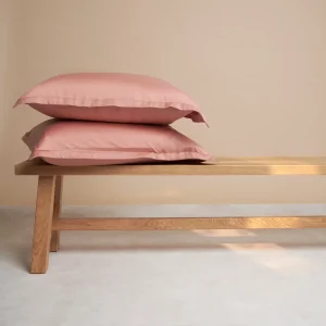 TENCEL™ - Sateen Kussensloop Terra Roze