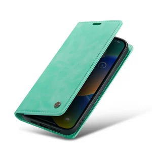 Slim | Portemonnee Book Case | Tropical Mint