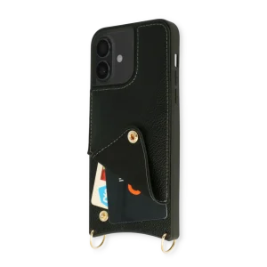 Nova | Crossbody Back Cover | Onyx Black