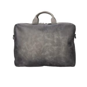 Apollo Leren Business Briefcase/Laptoptas 14”
