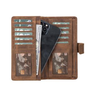 Coppet Echt Leren Portemonnee