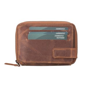 Lugano Echt Leren Portemonnee