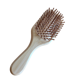 Bamboe haarborstel – natuurlijk, duurzaam en zacht voor je hoofdhuid