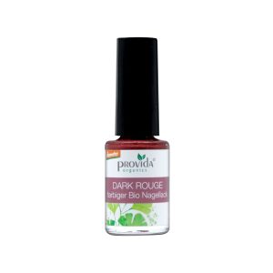 100% natuurlijke biologische nagellak dark rouge (satijn mat nr. 6)
