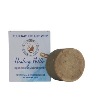 Brandnetelhaarzeep: de natuurlijke oplossing bij eczeem, jeuk op het hoofd en andere hoofdhuidproblemen