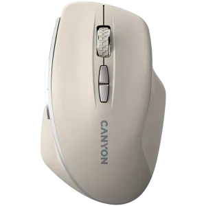 Canyon Wireless Mouse MW-21 Optical/2.4 GHz/7 Keys latte retail