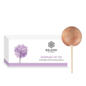 Gepatenteerde houten geurbolletjes