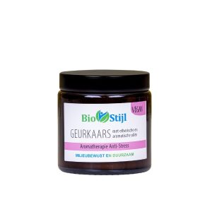 Aromatherapie geurkaars Antistress