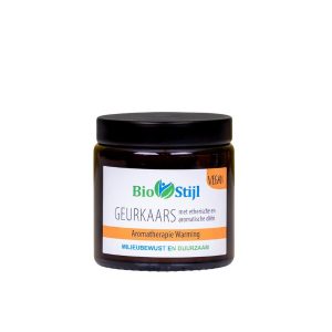 Aromatherapie geurkaars Warming
