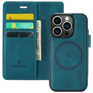 Snap Magnet | MagSafe-Compatibel 2-in-1 Bookcase | Emerald Green